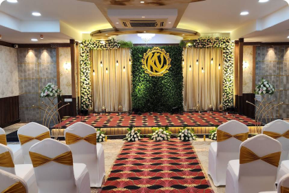 banquet hall for reception