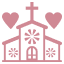 wedding venue icon